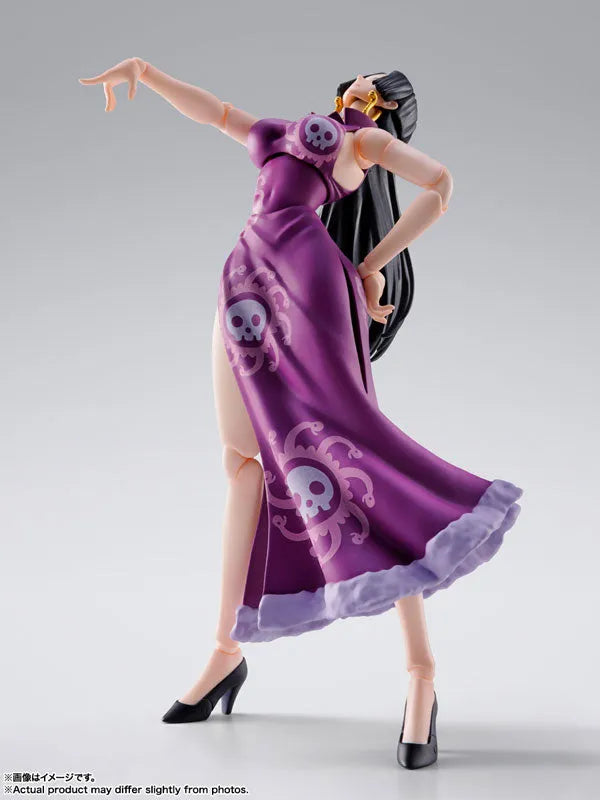 One Piece - Boa Hancock - S.H.Figuarts - Marineford (Bandai Spirits)ㅤ – Bandai Spirits – ActionFigureBrasil