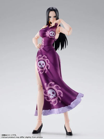 One Piece - Boa Hancock - S.H.Figuarts - Marineford (Bandai Spirits)ㅤ – Bandai Spirits – ActionFigureBrasil — ambientada