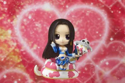 One Piece - Boa Hancock - Salome - Chibi-Arts - With Salome ver. (Bandai)ㅤ – Bandai – ActionFigure Brasil