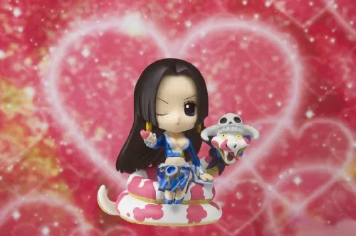 One Piece - Boa Hancock - Salome - Chibi-Arts - With Salome ver. (Bandai)ㅤ – Bandai – ActionFigure Brasil