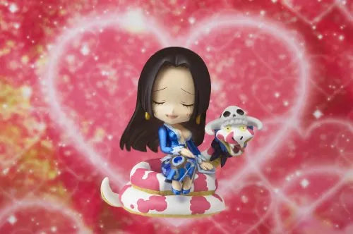 One Piece - Boa Hancock - Salome - Chibi-Arts - With Salome ver. (Bandai)ㅤ – Bandai – ActionFigure Brasil