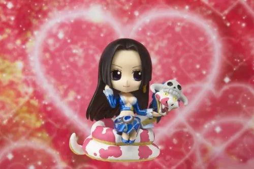 One Piece - Boa Hancock - Salome - Chibi-Arts - With Salome ver. (Bandai)ㅤ – Bandai – ActionFigure Brasil