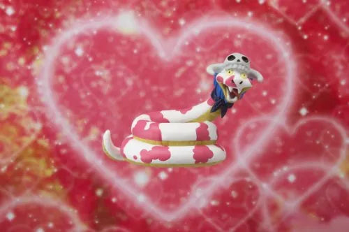 One Piece - Boa Hancock - Salome - Chibi-Arts - With Salome ver. (Bandai)ㅤ – Bandai – ActionFigure Brasil