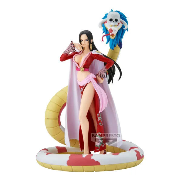 One Piece - Boa Hancock - Salome - DXF Figure - The Grandline Series - Extra (+) (Bandai Spirits)ㅤ – Bandai Spirits – ActionFigure Brasil