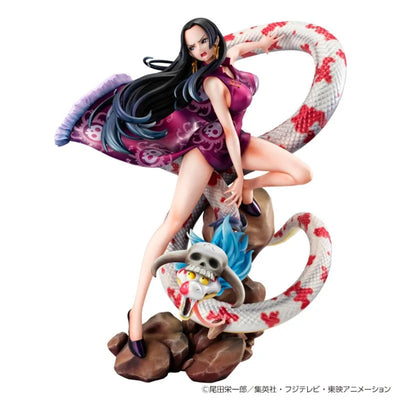 One Piece - Boa Hancock - Salome - Portrait Of Pirates "A-MAXIMUM" (Alter, MegaHouse) [Shop Exclusive]ㅤ – Alter as ManufacturerMegaHouse as Distributor – ActionFigure Brasil