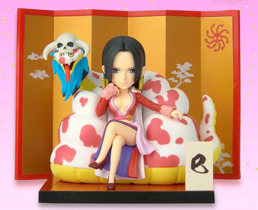 One Piece - Boa Hancock - Salome - World Collectable Figure (Special) (Bandai Spirits)ㅤ – Bandai Spirits – ActionFigure Brasil