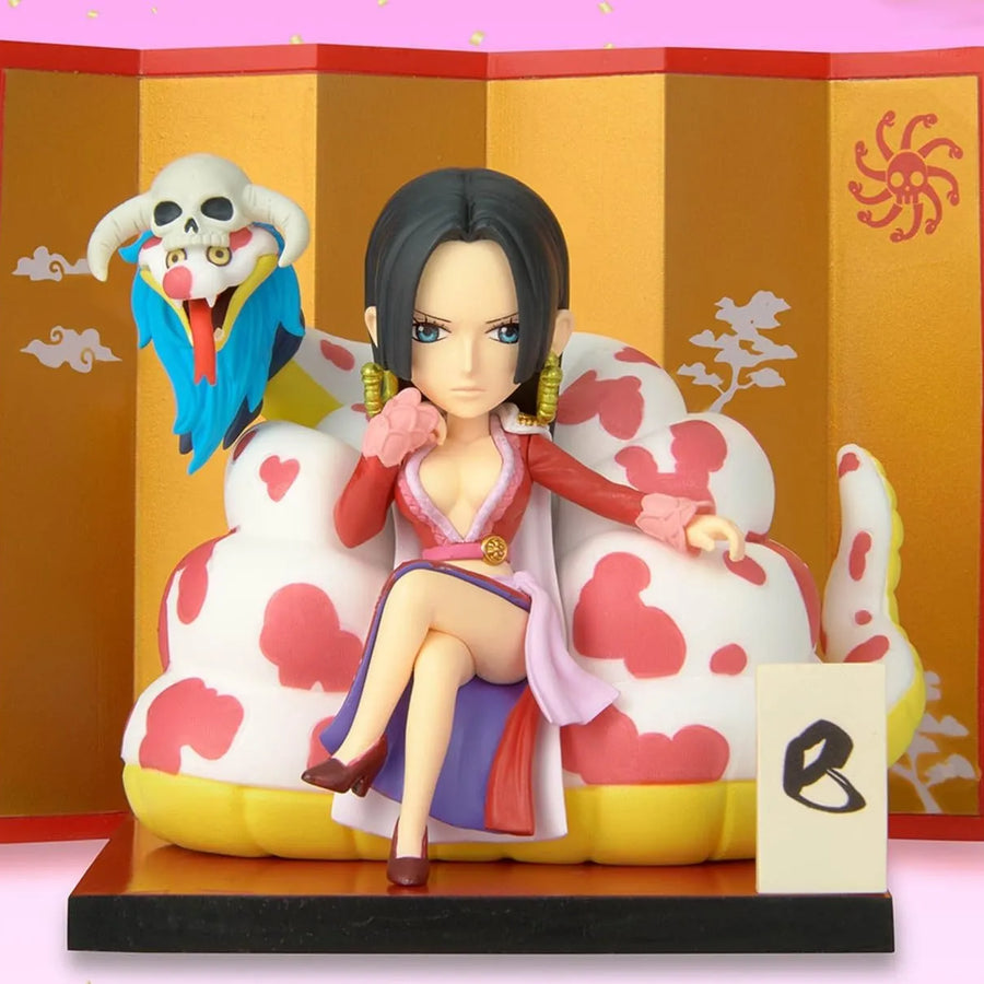 One Piece - Boa Hancock - Salome - World Collectable Figure (Special) (Bandai Spirits)ㅤ – Bandai Spirits – ActionFigure Brasil