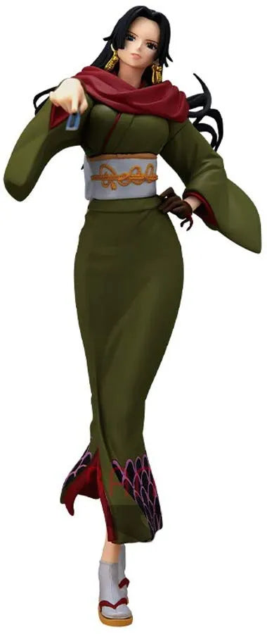 One Piece - Boa Hancock - Treasure Cruise World Journey Vol.3 (Bandai Spirits)ㅤ – Bandai Spirits – ActionFigure Brasil