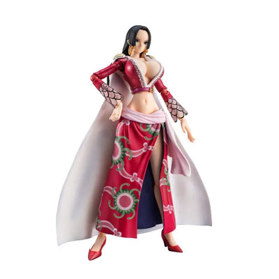 One Piece - Boa Hancock - Variable Action Heroes - Ver.1.5 (MegaHouse)ㅤ – MegaHouse – ActionFigureBrasil — embalagem