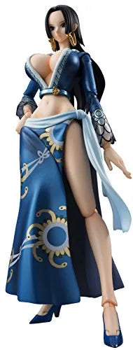 One Piece - Boa Hancock - Variable Action Heroes - Ver.Blue, Miyazawa Model Limited Edition (MegaHouse)ㅤ – MegaHouse As Manufacturer – ActionFigure Brasil
