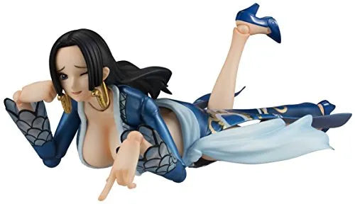One Piece - Boa Hancock - Variable Action Heroes - Ver.Blue, Miyazawa Model Limited Edition (MegaHouse)ㅤ – MegaHouse As Manufacturer – ActionFigure Brasil