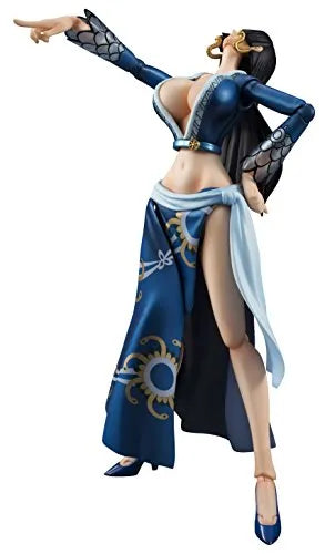 One Piece - Boa Hancock - Variable Action Heroes - Ver.Blue, Miyazawa Model Limited Edition (MegaHouse)ㅤ – MegaHouse As Manufacturer – ActionFigure Brasil