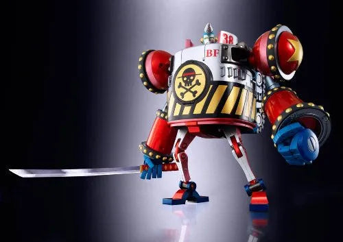 One Piece - Brachio Tank V - Franky - Franky Shogun - Kurosai FR-U IV - Tony Tony Chopper - Chogokin GX-63 (Bandai)ㅤ – Bandai – ActionFigure Brasil