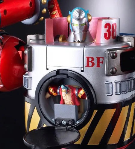 One Piece - Brachio Tank V - Franky - Franky Shogun - Kurosai FR-U IV - Tony Tony Chopper - Chogokin GX-63 (Bandai)ㅤ – Bandai – ActionFigure Brasil