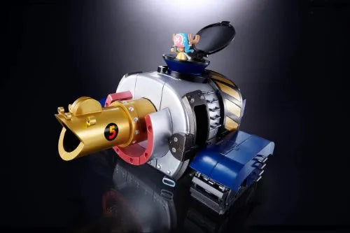 One Piece - Brachio Tank V - Franky - Franky Shogun - Kurosai FR-U IV - Tony Tony Chopper - Chogokin GX-63 (Bandai)ㅤ – Bandai – ActionFigure Brasil