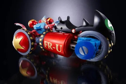 One Piece - Brachio Tank V - Franky - Franky Shogun - Kurosai FR-U IV - Tony Tony Chopper - Chogokin GX-63 (Bandai)ㅤ – Bandai – ActionFigure Brasil