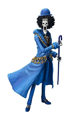 One Piece - Brook - Figuarts ZERO - One Piece 20th Anniversary ver.ㅤ – Bandai – ActionFigure Brasil