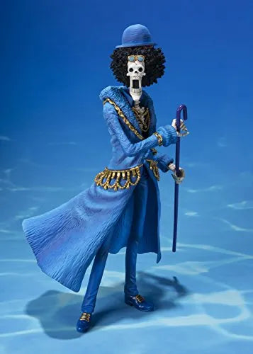 One Piece - Brook - Figuarts ZERO - One Piece 20th Anniversary ver.ㅤ – Bandai – ActionFigure Brasil