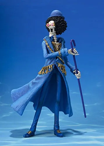 One Piece - Brook - Figuarts ZERO - One Piece 20th Anniversary ver.ㅤ – Bandai – ActionFigure Brasil