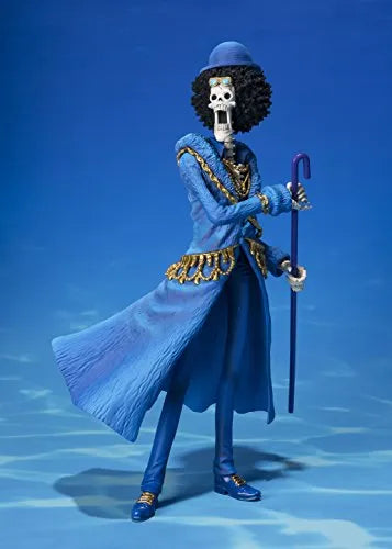 One Piece - Brook - Figuarts ZERO - One Piece 20th Anniversary ver.ㅤ – Bandai – ActionFigure Brasil