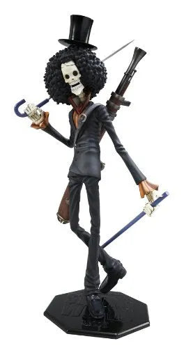 One Piece - Brook - Portrait Of Pirates Strong Edition - Excellent Model - 1/8ㅤ – MegaHouse – ActionFigure Brasil