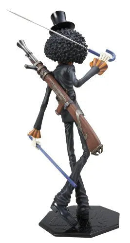 One Piece - Brook - Portrait Of Pirates Strong Edition - Excellent Model - 1/8ㅤ – MegaHouse – ActionFigureBrasil — detalhe do produto
