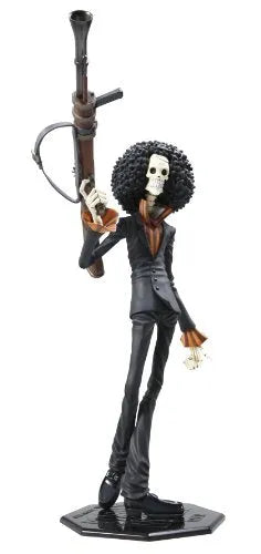 One Piece - Brook - Portrait Of Pirates Strong Edition - Excellent Model - 1/8ㅤ – MegaHouse – ActionFigure Brasil