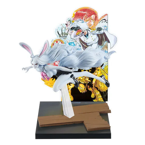 One Piece - Carrot - Ichiban Kuji One Piece WT100 Memorial Eiichiro Oda Draws 100 Great Pirates - Sulong ver. - G Prize (Bandai Spirits)ㅤ – Bandai Spirits – ActionFigure Brasil