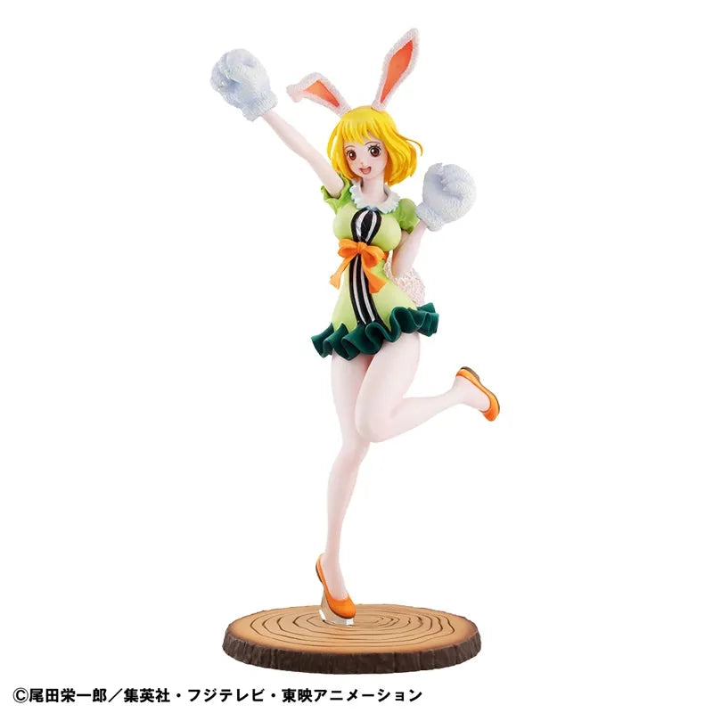 One Piece - Carrot - Portrait Of Pirates Limited Edition (MegaHouse) [Shop Exclusive]ㅤ – MegaHouse – ActionFigure Brasil