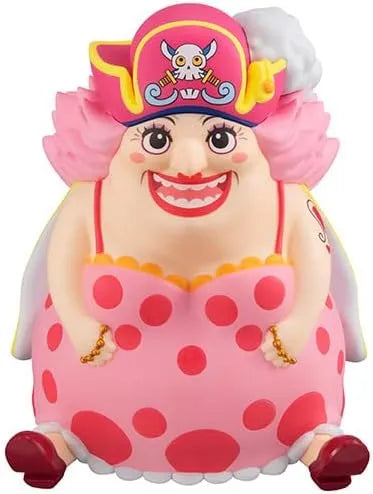 One Piece - Charlotte Linlin - Look Up (MegaHouse)ㅤ – MegaHouse – ActionFigure Brasil