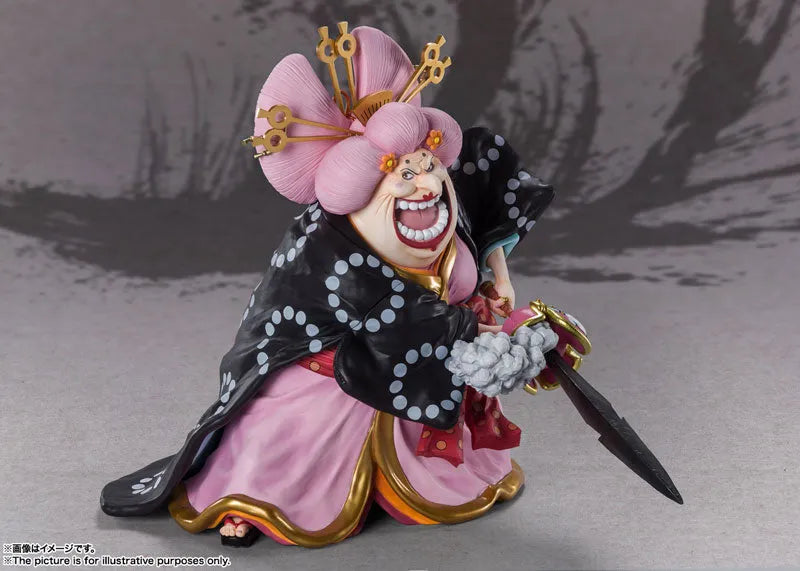One Piece - Charlotte Linlin - Napoleon - Zeus - Chou Gekisen -Extra Battle- - Figuarts ZERO - Oiran Olin Battle of Monsters on Onigashima (Bandai Spirits)ㅤ – Bandai Spirits – ActionFigure Brasil