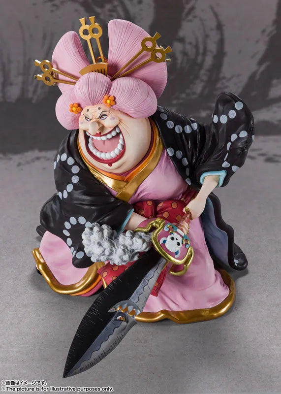One Piece - Charlotte Linlin - Napoleon - Zeus - Chou Gekisen -Extra Battle- - Figuarts ZERO - Oiran Olin Battle of Monsters on Onigashima (Bandai Spirits)ㅤ – Bandai Spirits – ActionFigure Brasil