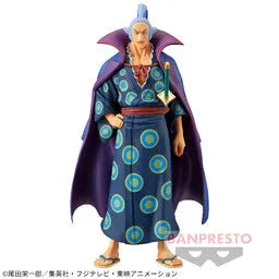 One Piece - Denjirou - DXF Figure - The Grandline Men  (Extra) (Bandai Spirits)ㅤ – Bandai Spirits – ActionFigure Brasil