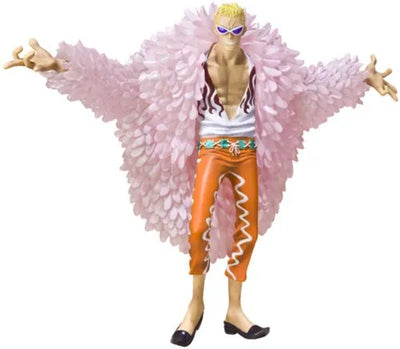 One Piece - Donquixote Doflamingo - Figuartsㅤ – Bandai – ActionFigure Brasil