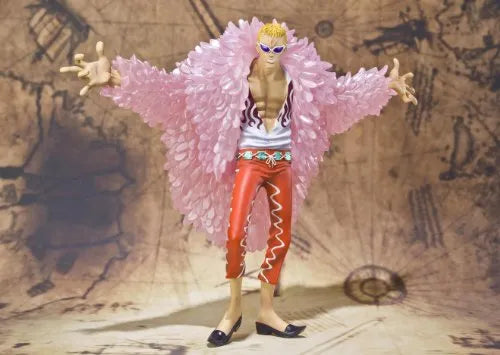 One Piece - Donquixote Doflamingo - Figuartsㅤ – Bandai – ActionFigure Brasil