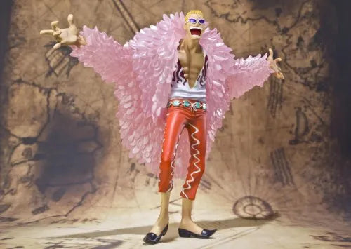 One Piece - Donquixote Doflamingo - Figuartsㅤ – Bandai – ActionFigure Brasil