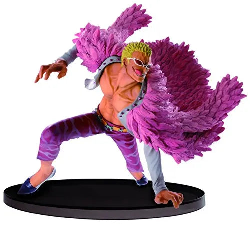 One Piece - Donquixote Doflamingo - Figure Colosseum - SCulturesㅤ – Banpresto – ActionFigure Brasil