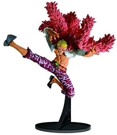One Piece - Donquixote Doflamingo - Figure Colosseum - SCultures - Zoukeiou Chojho Kessen VI Vol.1ㅤ – Banpresto – ActionFigure Brasil