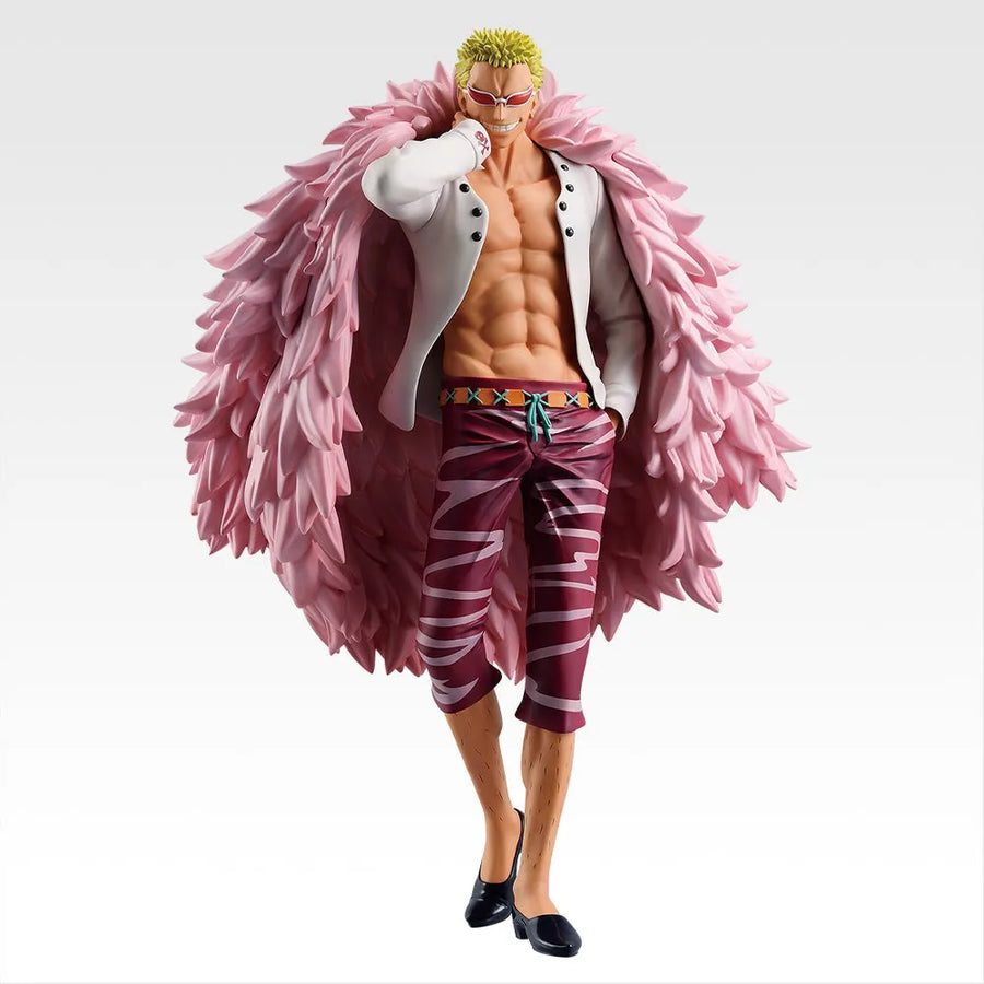 One Piece - Donquixote Doflamingo - Ichiban Kuji One Piece The Unbreakable Law (D Prize) - Masterlise (Bandai Spirits)ㅤ – Bandai Spirits – ActionFigure Brasil