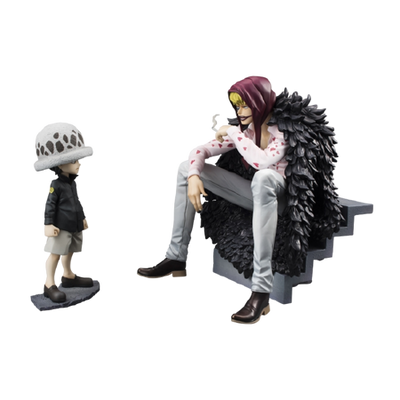 One Piece - Donquixote Rosinante - Trafalgar Law - Excellent Model - Portrait Of Pirates Limited Edition - 1/8 - 2023 Re-release (MegaHouse) [Shop Exclusive]ㅤ – MegaHouse – ActionFigure Brasil