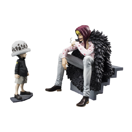 One Piece - Donquixote Rosinante - Trafalgar Law - Excellent Model - Portrait Of Pirates Limited Edition - 1/8 - 2023 Re-release (MegaHouse) [Shop Exclusive]ㅤ – MegaHouse – ActionFigure Brasil