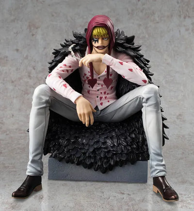 One Piece - Donquixote Rosinante - Trafalgar Law - Excellent Model - Portrait Of Pirates Limited Edition - 1/8 - 2023 Re-release (MegaHouse) [Shop Exclusive]ㅤ – MegaHouse – ActionFigureBrasil — embalagem