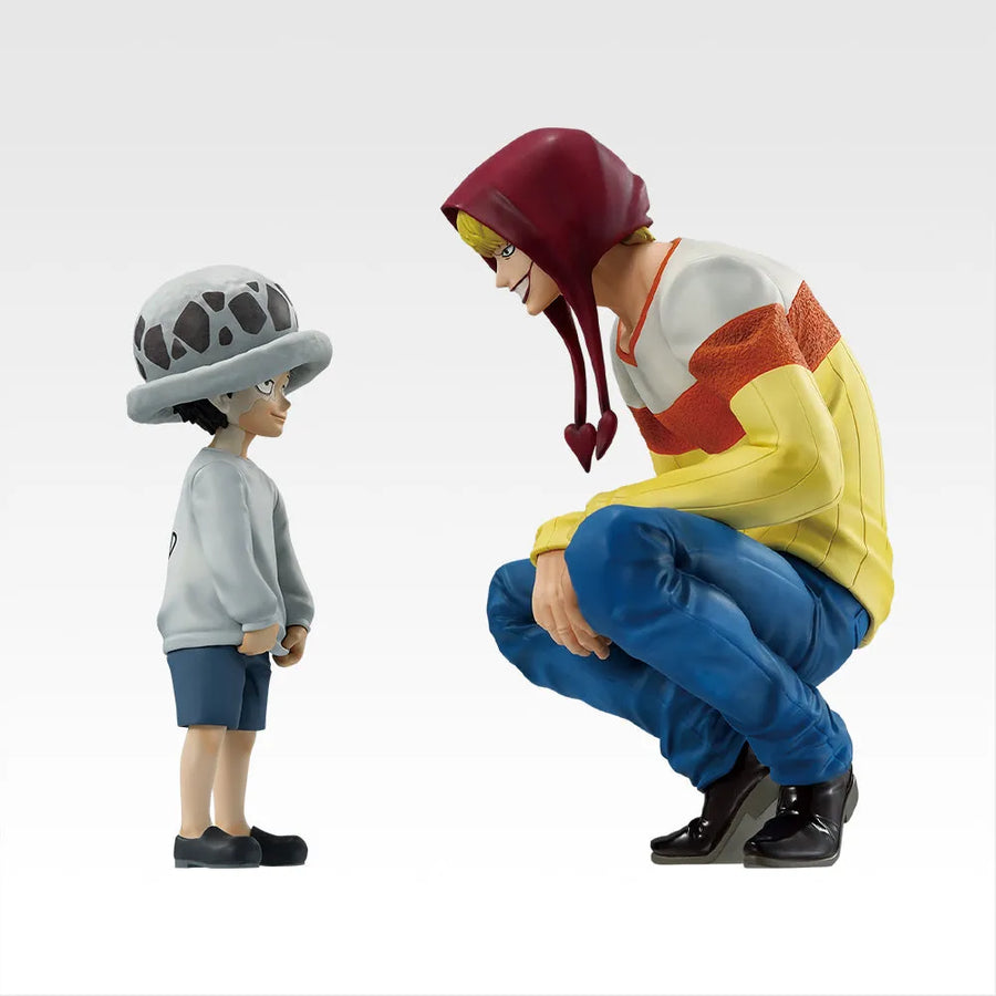 One Piece - Donquixote Rosinante - Trafalgar Law - Ichiban Kuji One Piece The Unbreakable Law (Last One Prize) - Masterlise (Bandai Spirits)ㅤ – Bandai Spirits – ActionFigure Brasil