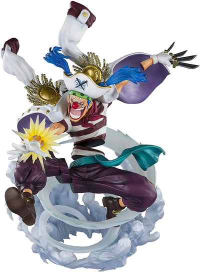 One Piece - Douke no Buggy - Chou Gekisen -Extra Battle- - Figuarts ZERO - Choujou Kessen (Bandai Spirits)ㅤ – Bandai Spirits – ActionFigure Brasil