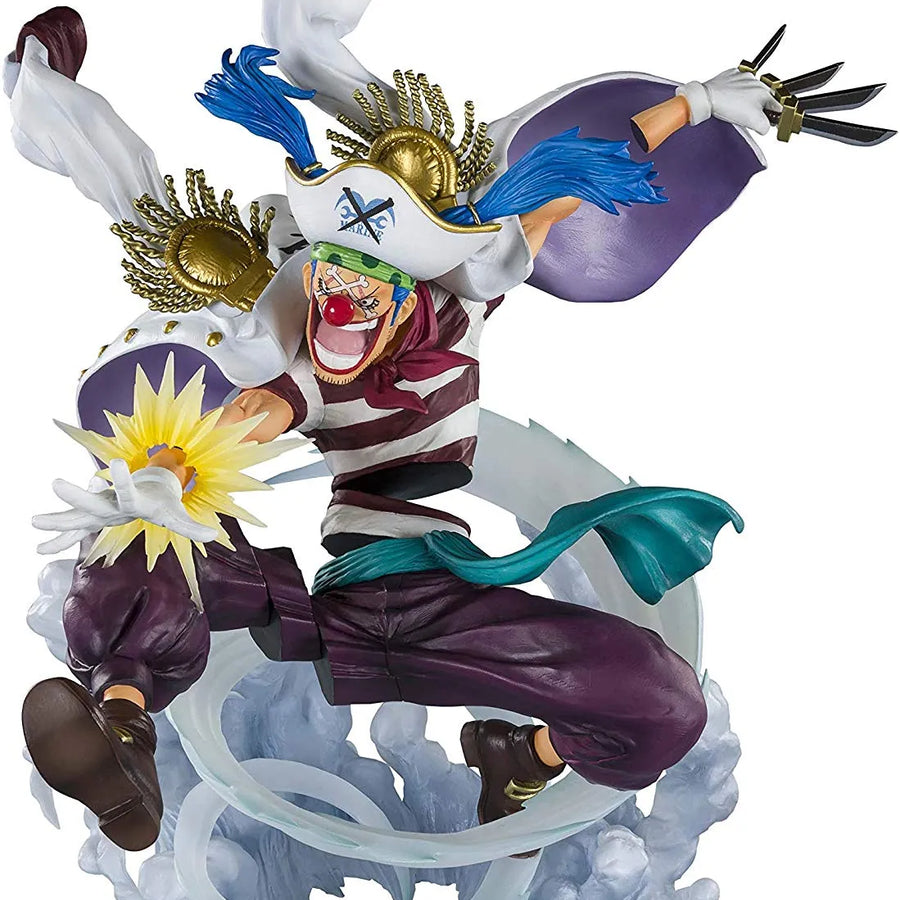 One Piece - Douke no Buggy - Chou Gekisen -Extra Battle- - Figuarts ZERO - Choujou Kessen (Bandai Spirits)ㅤ – Bandai Spirits – ActionFigure Brasil