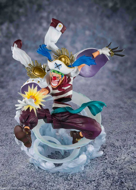 One Piece - Douke no Buggy - Chou Gekisen -Extra Battle- - Figuarts ZERO - Choujou Kessen (Bandai Spirits)ㅤ – Bandai Spirits – ActionFigure Brasil