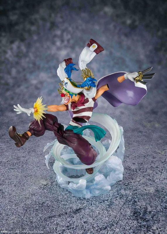 One Piece - Douke no Buggy - Chou Gekisen -Extra Battle- - Figuarts ZERO - Choujou Kessen (Bandai Spirits)ㅤ – Bandai Spirits – ActionFigure Brasil