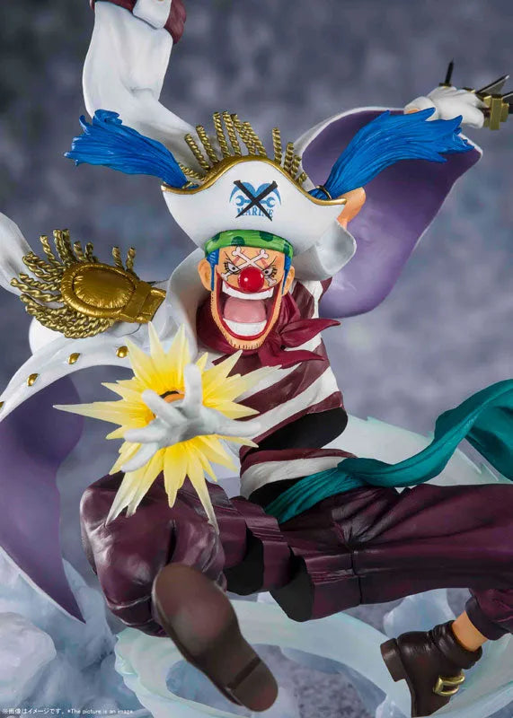 One Piece - Douke no Buggy - Chou Gekisen -Extra Battle- - Figuarts ZERO - Choujou Kessen (Bandai Spirits)ㅤ – Bandai Spirits – ActionFigure Brasil