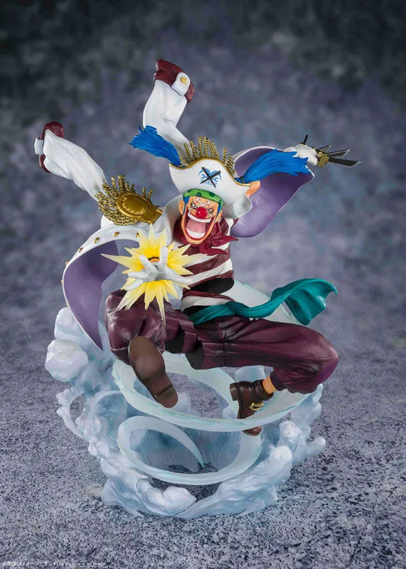 One Piece - Douke no Buggy - Chou Gekisen -Extra Battle- - Figuarts ZERO - Choujou Kessen (Bandai Spirits)ㅤ – Bandai Spirits – ActionFigure Brasil