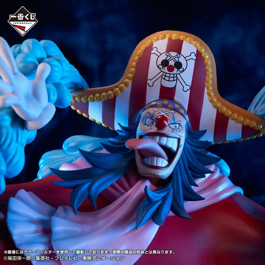 One Piece - Douke no Buggy - Ichiban Kuji One Piece Shin Yonkou - Masterlise Expiece - D Prize (Bandai Spirits)ㅤ – Bandai Spirits – ActionFigure Brasil